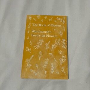 The Book of Flowers - Floral Poetry Cover